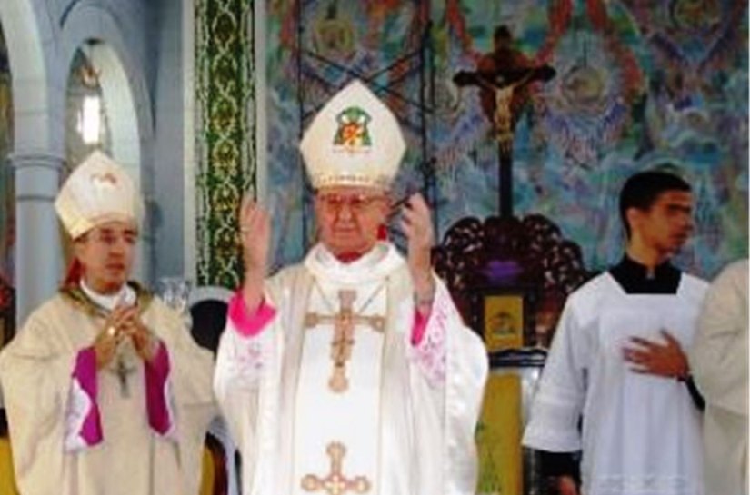 Com quadro estável, arcebispo emérito de Cuiabá de 91 está internado em UTI do Hospital Santa Casa