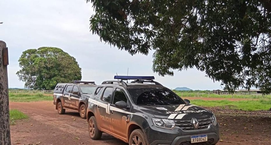 Polícia Civil prende homem investigado por matar mulher em Alto Boa Vista,MT