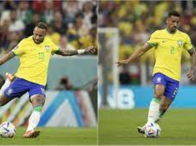 Neymar e Danilo estão fora da fase de grupos da Copa do Mundo
