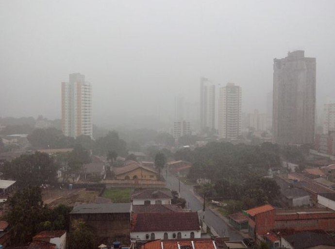 Frio surpreende cuiabanos e derruba temperaturas para 15°C neste domingo em Mato Grosso