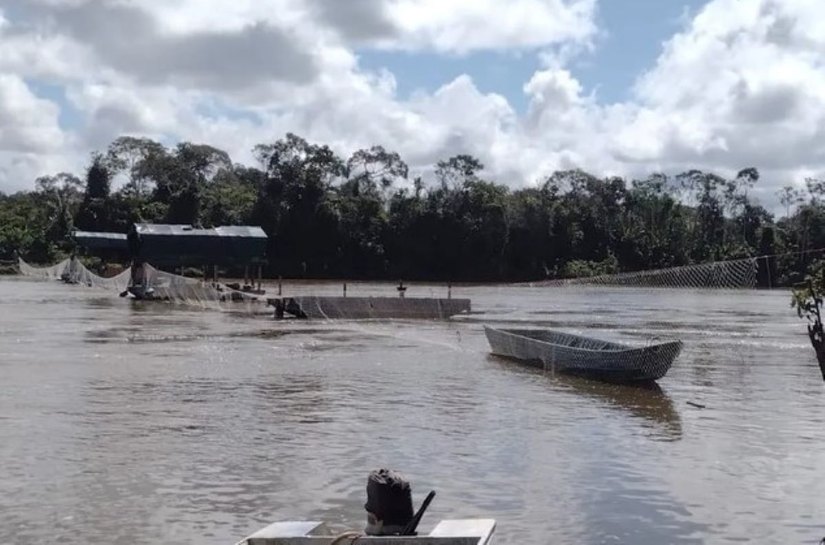 Garimpeiros armados atacam base do Ibama na Terra Yanomami e invasor é baleado