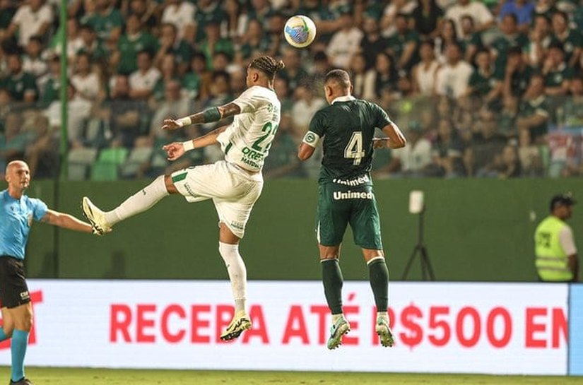 Cuiabá perde para o Goiás na Copa do Brasil e continua sem vencer em jogos oficiais