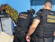 Veja Fotos: PF faz operação contra lavagem de dinheiro do tráfico de drogas em Cuiabá e Cáceres em MT