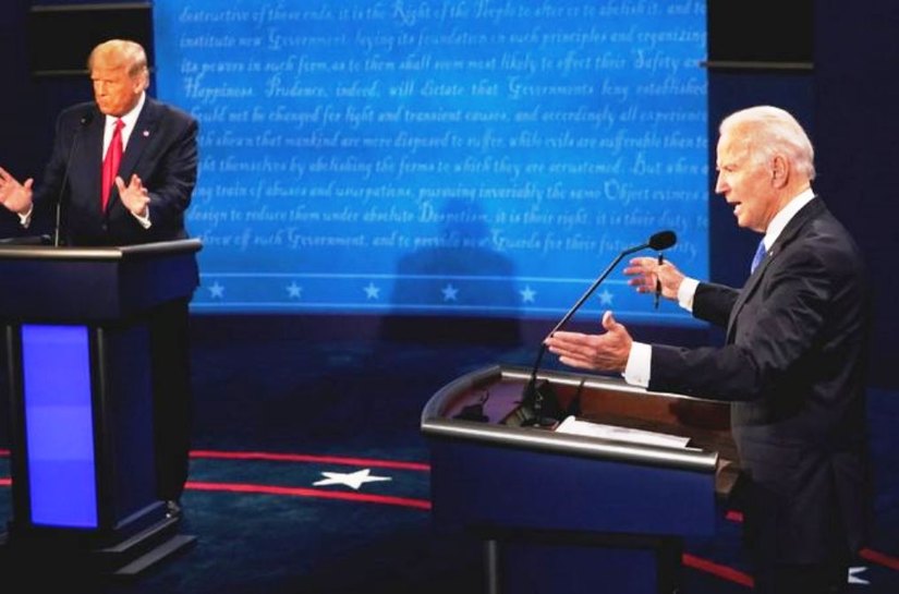 Trump x Biden: presidente se vende como outsider e democrata oferece empatia em debate com tom convencional