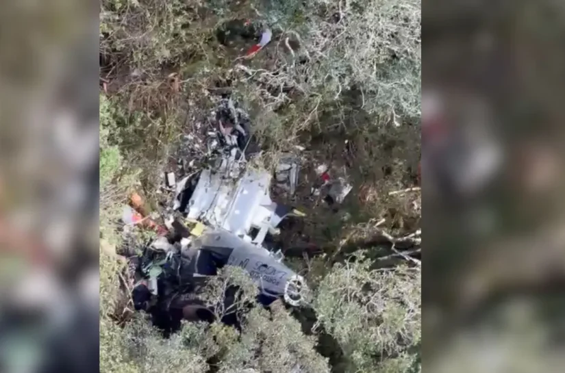 Bombeiros confirmam morte do cantor Rick em queda de helicoptéro em SC