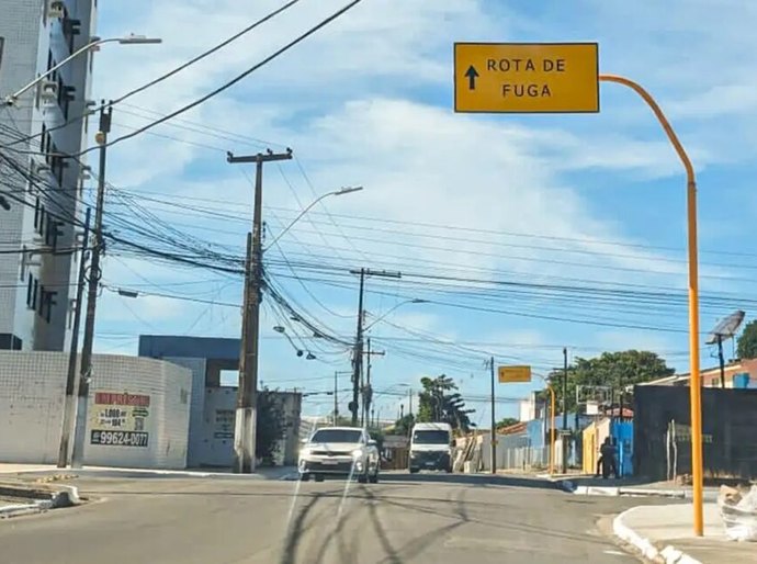 Afundamento do solo de mina em Maceió já passa de 2 m de profundidade