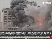 Israel emite ordens de evacuação para o Centro de Beirute pela primeira vez em meio a negociações para cessar-fogo