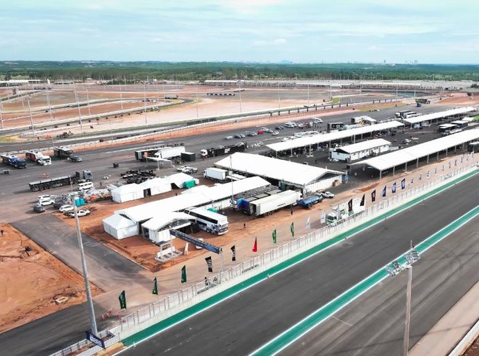 Governo de MT inaugura pista iluminada do Autódromo Internacional de Mato Grosso nesta sexta-feira,14