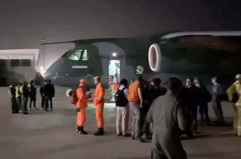 Brasil envia terceiro avião com ajuda humanitária à Venezuela