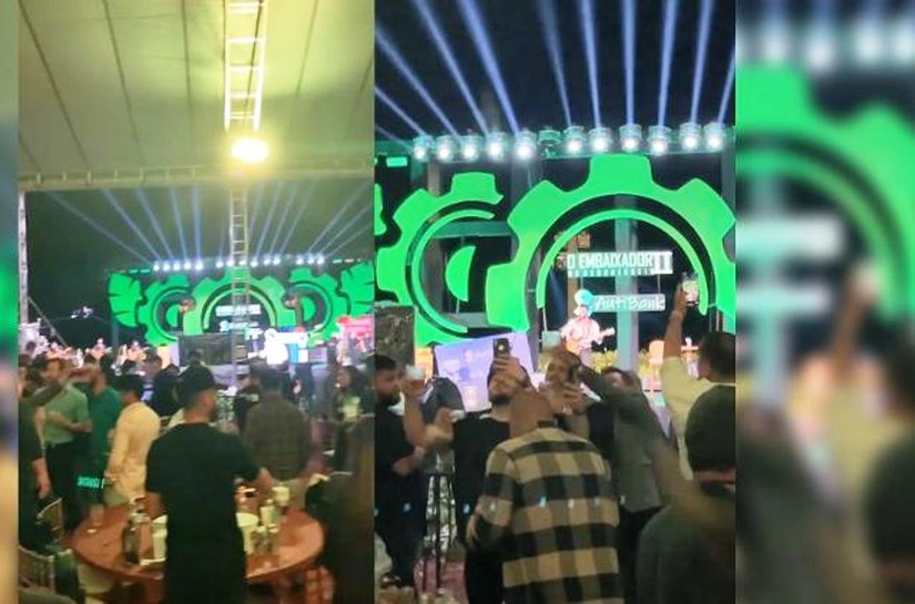 Prefeitura de Primavera do Leste não se pronuncia sobre show de Gusttavo Lima em live com público de 500 pessoas