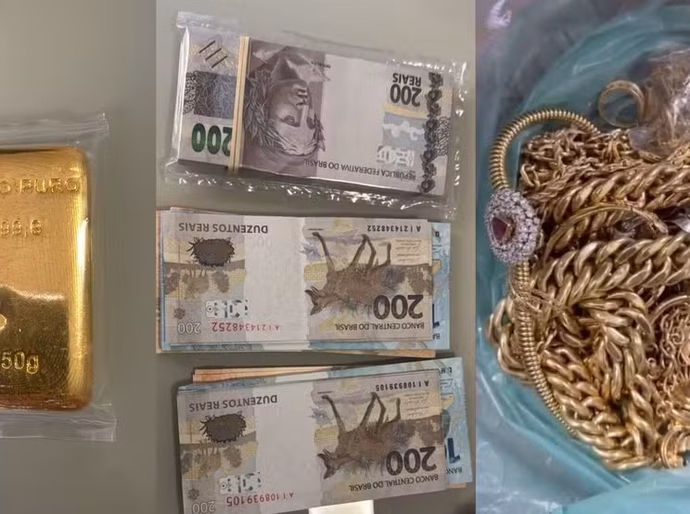 Caiu a rota do ouro: PF prende dois em Cuiabá e mira esquema milionário que negociou 17,3 kg do minério