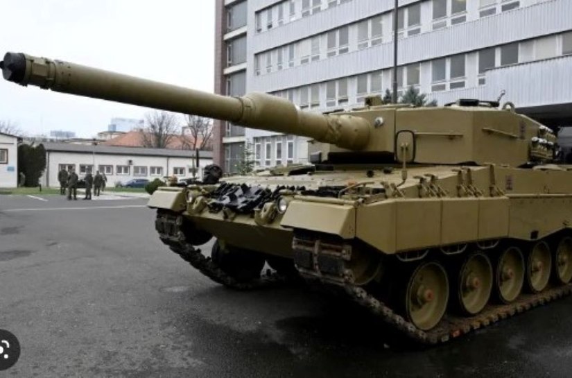 Alemanha anuncia envio de tanques Leopard 2 para Ucrânia