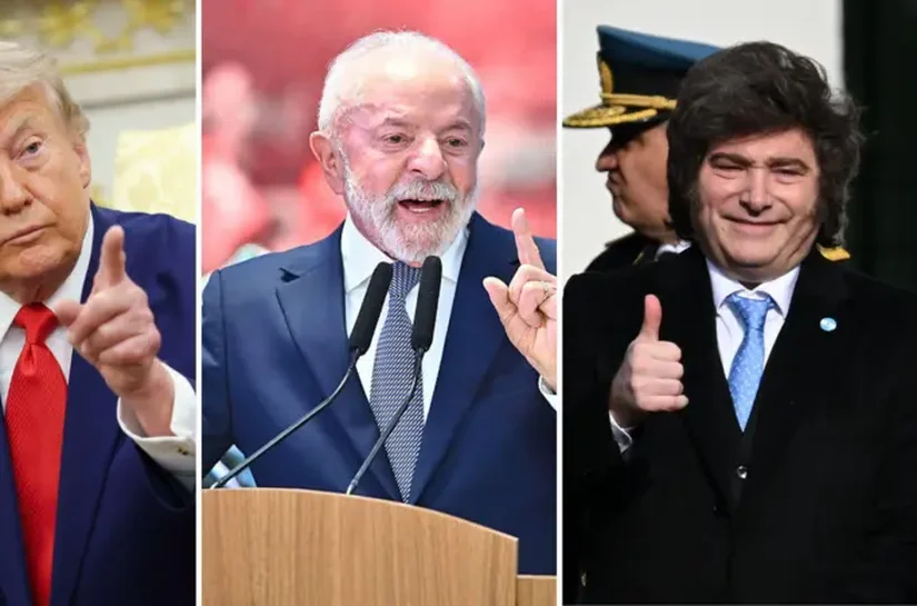 'Milei e Trump compartilham antipatia por Lula e ficariam satisfeitos com eleição de Flávio Bolsonaro'