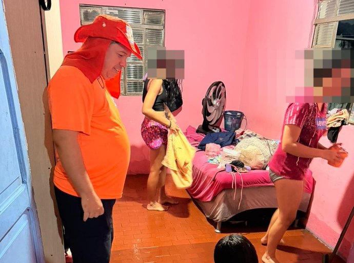 Veja Fotos: Defesa Civil de Cuiabá faz diversos atendimentos após chuva superior a 100mm na capital