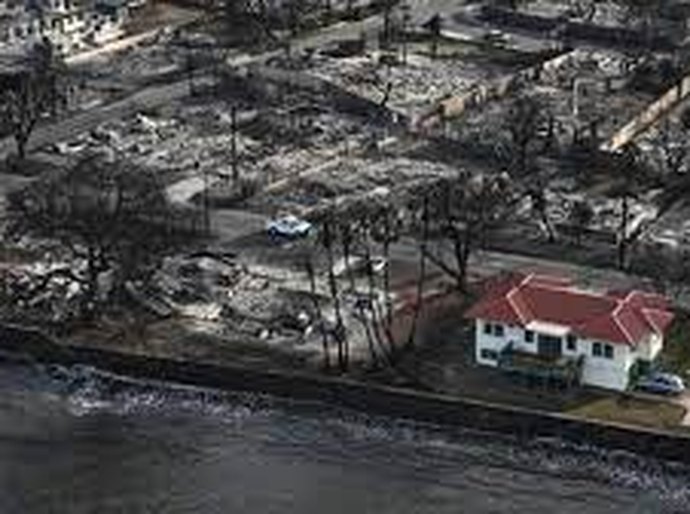 Havaí: a história da casa que sobreviveu a incêndio e viralizou