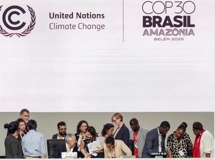 COP30 mobiliza 190 países em 120 planos de ação climática