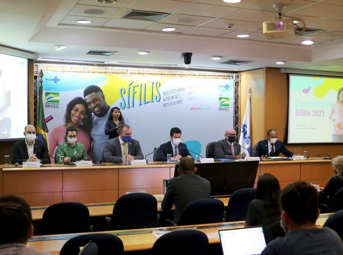 Ministério da Saúde lança campanha nacional de combate à sífilis