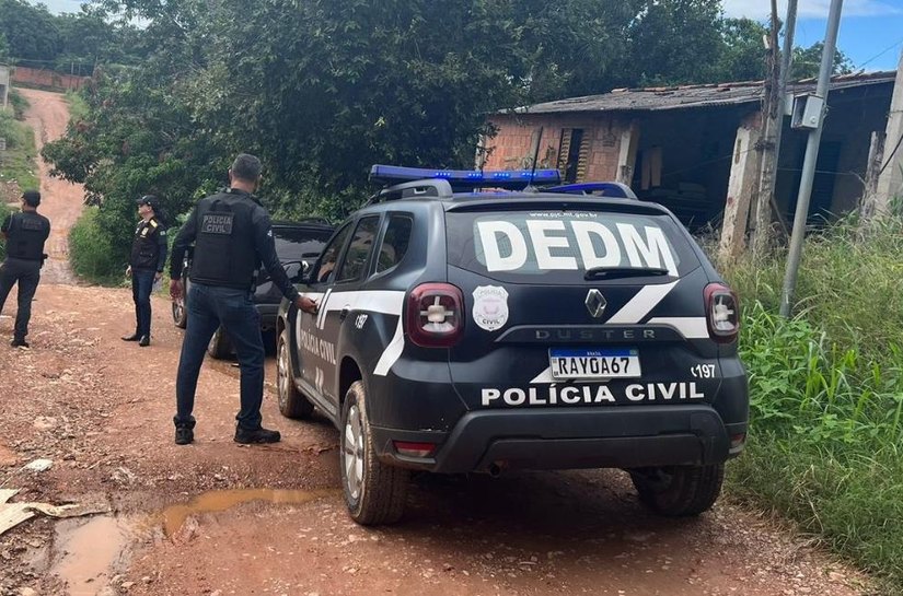 Polícia Civil prende foragido que estuprou sobrinha da esposa em Cáceres, MT