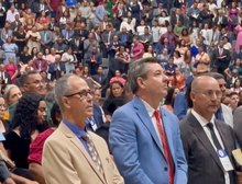 Com presença em maior encontro evangélico de MT, Marcos Ritela reforça liderança e amplia articulação estadual