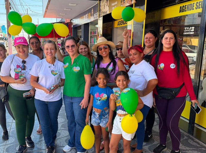 Flávia Moretti reconhece atuação de Coronel Fernanda e declara apoio à reeleição