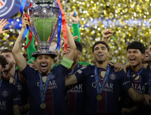 Brasileiro perde pênalti, PSG supera o Arsenal e é bicampeão da Champions