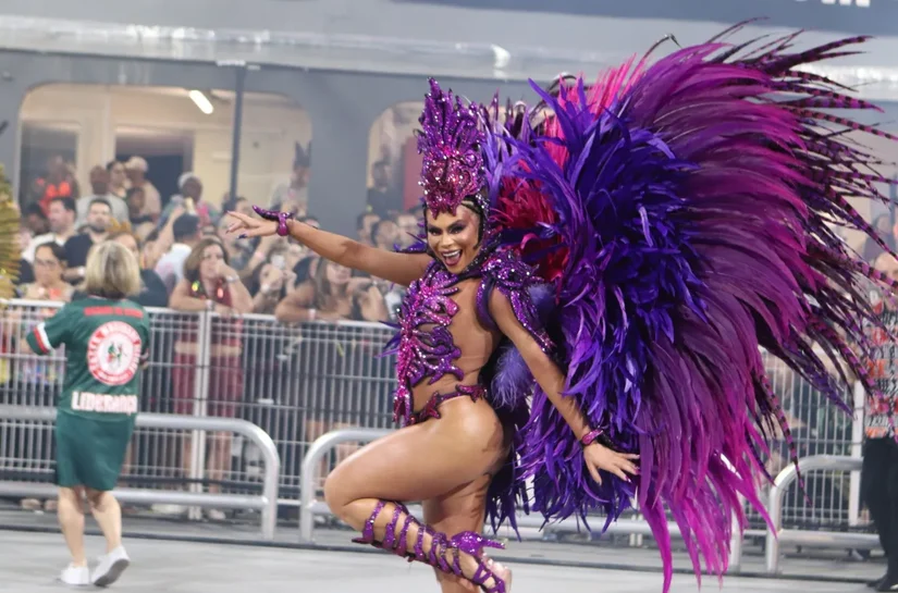 Veja fotos do desfile da Mocidade Alegre, campeã do Grupo Especial de SP