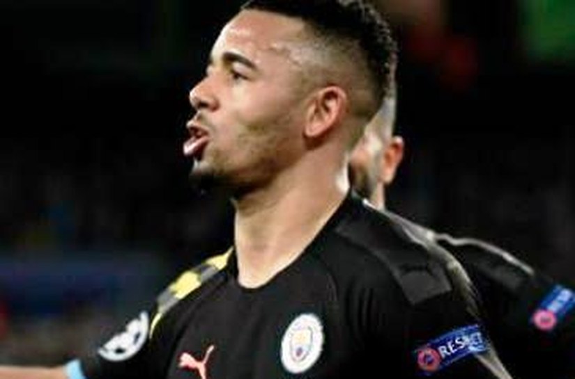 Com gol de Gabriel Jesus, Manchester City vira sobre o Real Madrid e abre vantagem na Champions League