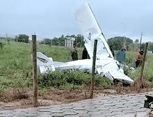 Dois jovens morrem após queda de avião de pequeno porte em Confresa, MT