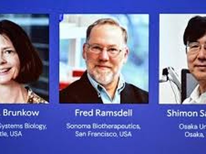 Nobel de Medicina 2025 vai para Mary E. Brunkow, Fred Ramsdell e Shimon Sakaguchi pelas descobertas sobre a tolerância imune periférica