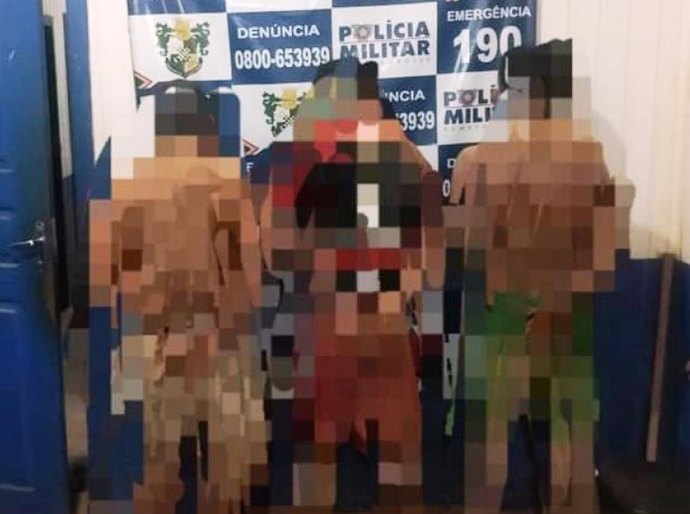 PM em MT prende padrasto de 29, tio de 28 e avô de 64, por estuprarem duas irmãs menores