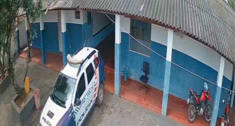 Polícia Militar salva vida de criança de 7 anos engasgada com moeda em Glória D’oeste,MT