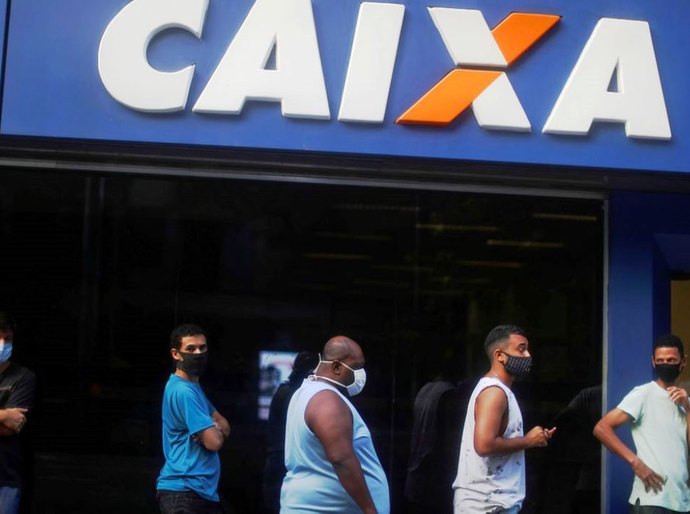 Caixa abre hoje 770 agências para pagar auxílio emergencial e FGTS