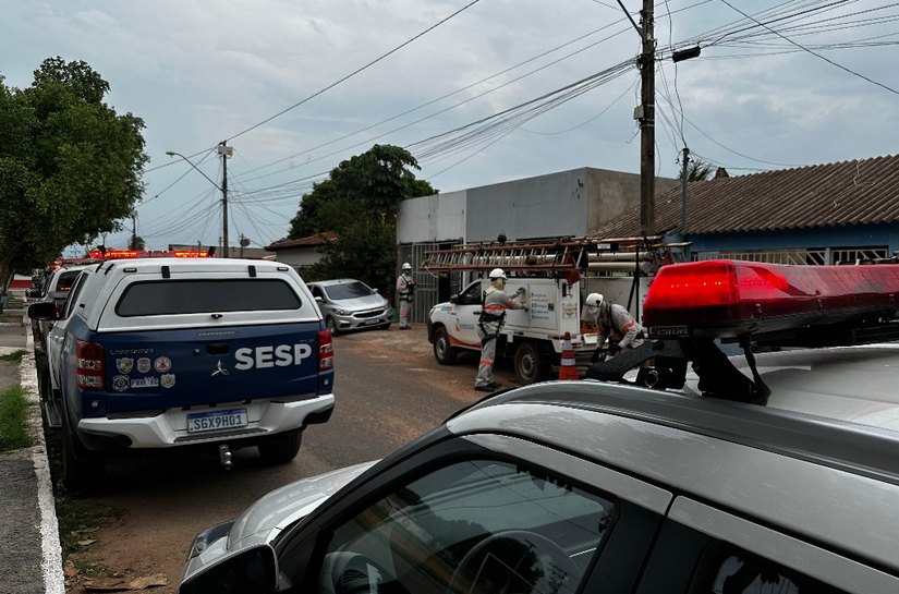 Operação prende cinco por furtar energia em Cuiabá