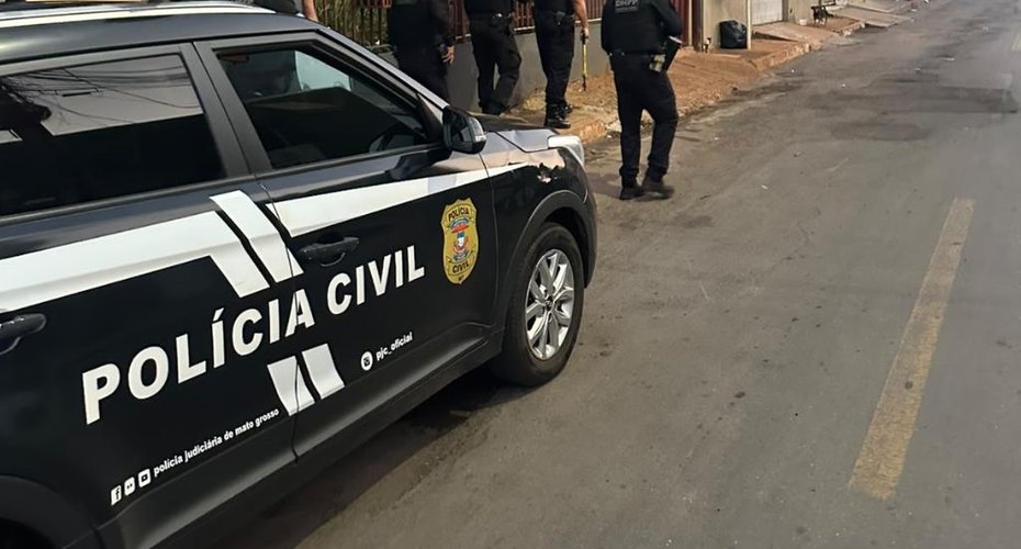 Polícia Civil cumpre mandados contra investigados por homicídio em Campo Verde