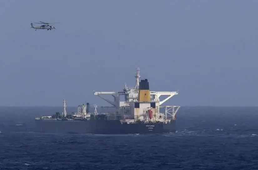 Terceiro navio ligado à Venezuela é alvo de ação dos EUA em meio à escalada de tensões