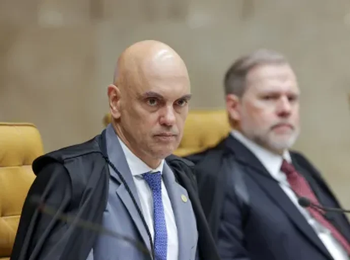 Investigadores veem situação de Moraes no caso Master pior que a de Toffoli