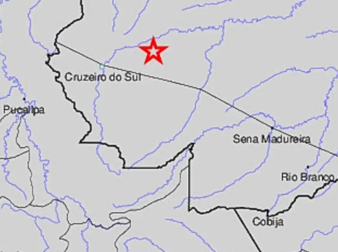 Região Norte registra maior tremor de terra da história do Brasil