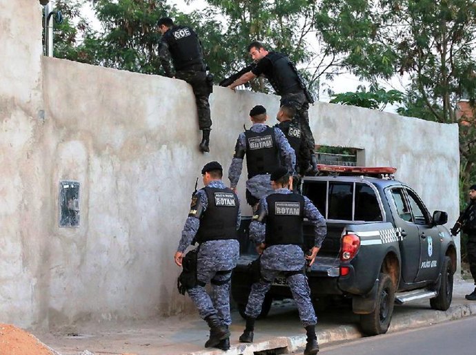 Operações integradas são realizadas em 135 municípios de MT e prendem 139 suspeitos em flagrante