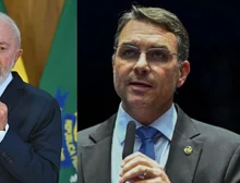 Em eventual 2º turno, Lula venceria Flávio por 15 pontos, aponta Datafolha