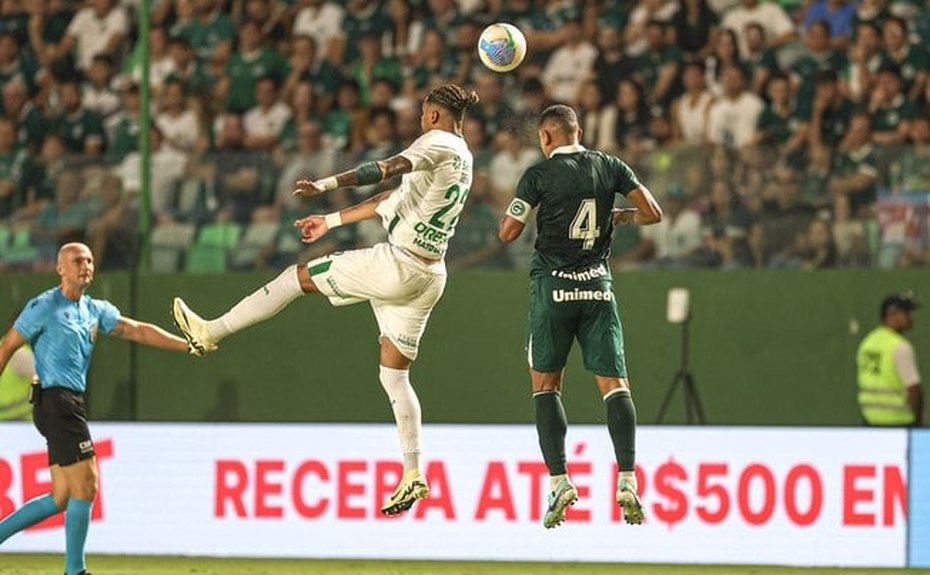 Cuiabá perde para o Goiás na Copa do Brasil e continua sem vencer em jogos oficiais