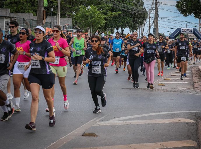 Polícia Militar promove 25ª Corrida Homens do Mato neste final de semana em Cuiabá