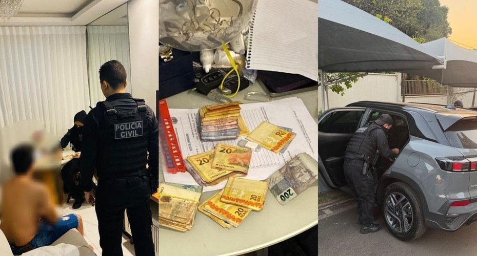 Polícia abre o “cofre” do tráfico em Cuiabá e caça fortuna após descobrir movimentação de R$ 295 milhões