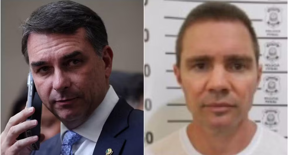 PF lista série de contatos e encontros entre Flávio Bolsonaro e Vorcaro; veja cronologia