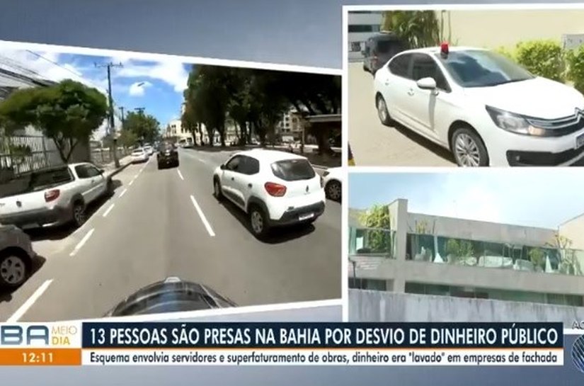 PF prende 15 investigados por desvio milionário de recursos públicos na Bahia, São Paulo e em Goiás