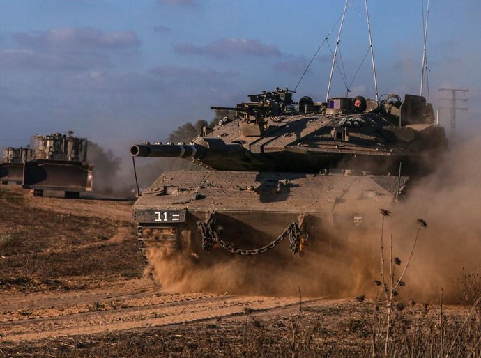 Forças terrestres de Israel estão dentro de Gaza, confirma porta-voz do Exército