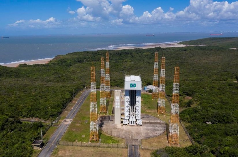 Foguete será lançado da base de Alcântara neste domingo