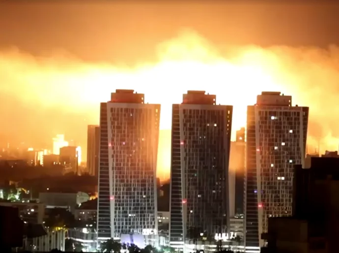 Ataque russo deixa mortos e feridos pela segunda noite seguida em Kiev