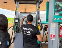 Polícia Civil e MPE fiscalizam postos de combustíveis em Confresa e região
