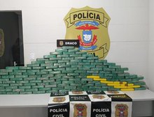 Polícia Civil apreende meia tonelada de drogas na região da fronteira com a Bolívia