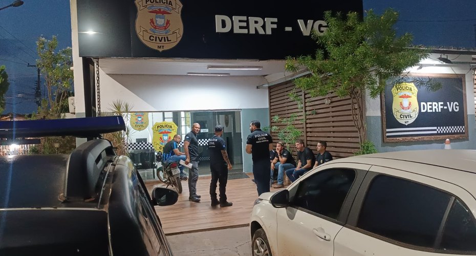 Operação da Polícia Civil mira suspeitos de roubos e furtos em Várzea Grande